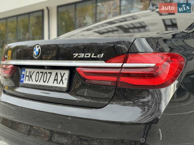 Черный БМВ 7 Серия, объемом двигателя 2.99 л и пробегом 178 тыс. км за 42500 $, фото 48 на Automoto.ua