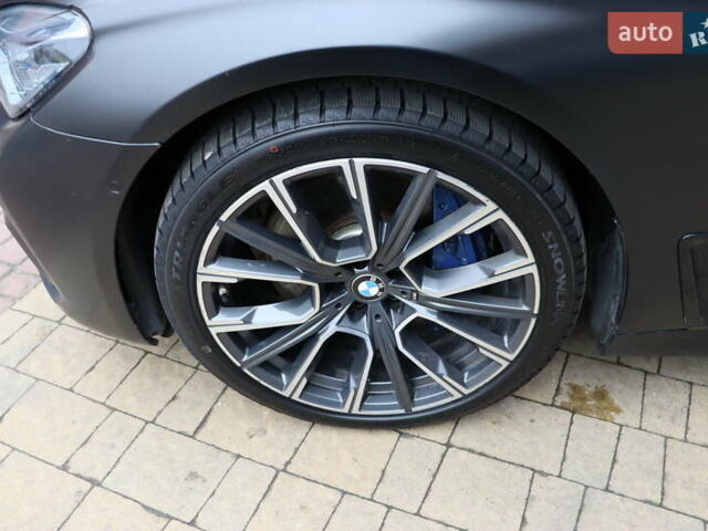 Черный БМВ 7 Серия, объемом двигателя 4.4 л и пробегом 228 тыс. км за 26400 $, фото 10 на Automoto.ua