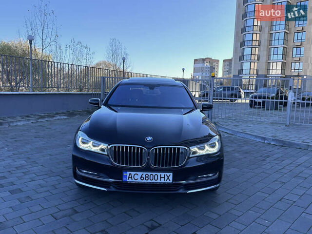 Черный БМВ 7 Серия, объемом двигателя 4.39 л и пробегом 183 тыс. км за 31900 $, фото 9 на Automoto.ua