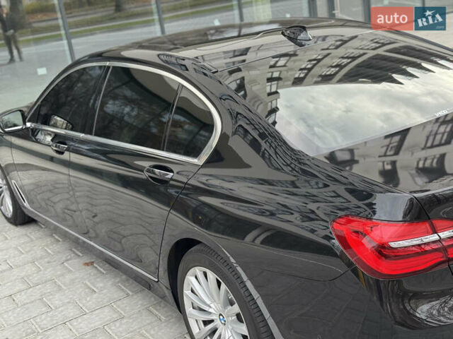 Черный БМВ 7 Серия, объемом двигателя 2.99 л и пробегом 178 тыс. км за 42500 $, фото 39 на Automoto.ua