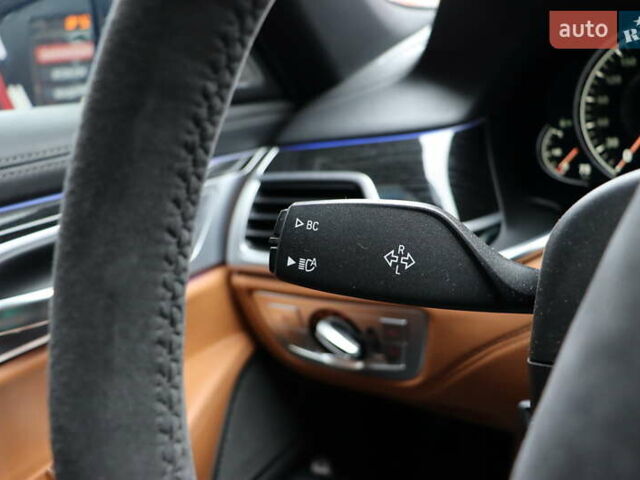 Черный БМВ 7 Серия, объемом двигателя 4.4 л и пробегом 228 тыс. км за 26400 $, фото 26 на Automoto.ua