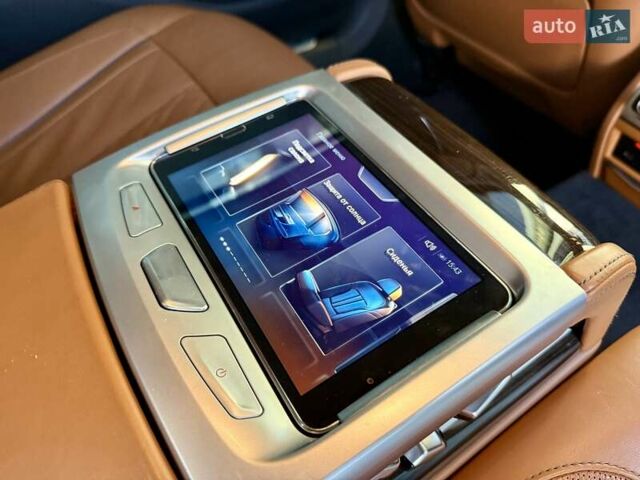 Чорний БМВ 7 Серія, об'ємом двигуна 2.01 л та пробігом 160 тис. км за 36999 $, фото 76 на Automoto.ua