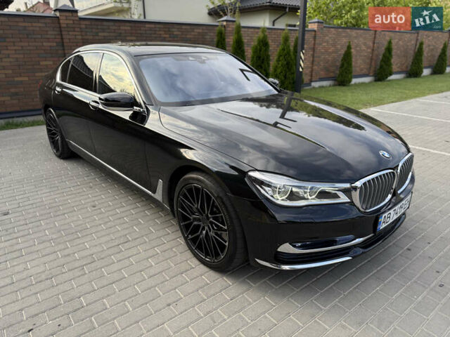 БМВ 7 Серія 2016 у Вінниці на Automoto.ua Чорний БМВ 7 Серія, об'ємом двигуна 4.39 л та пробігом 129 тис. км за 39500 $, фото 15 на Automoto.ua