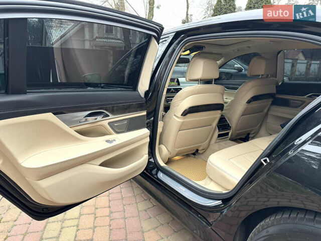 Черный БМВ 7 Серия, объемом двигателя 3 л и пробегом 179 тыс. км за 34000 $, фото 22 на Automoto.ua