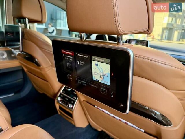 Чорний БМВ 7 Серія, об'ємом двигуна 2.01 л та пробігом 160 тис. км за 36999 $, фото 72 на Automoto.ua