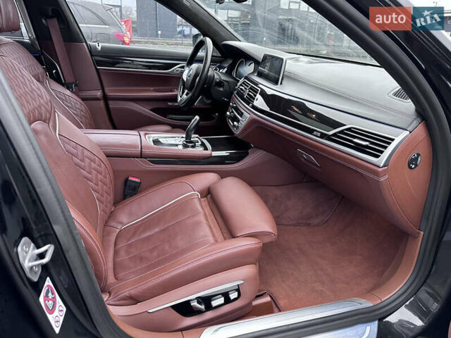 Черный БМВ 7 Серия, объемом двигателя 4.39 л и пробегом 183 тыс. км за 31900 $, фото 41 на Automoto.ua