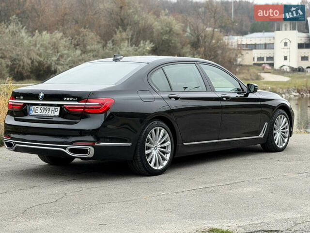 Черный БМВ 7 Серия, объемом двигателя 4.39 л и пробегом 18 тыс. км за 63000 $, фото 23 на Automoto.ua