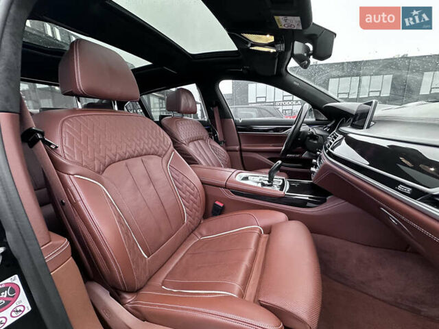 Черный БМВ 7 Серия, объемом двигателя 4.39 л и пробегом 183 тыс. км за 31900 $, фото 43 на Automoto.ua