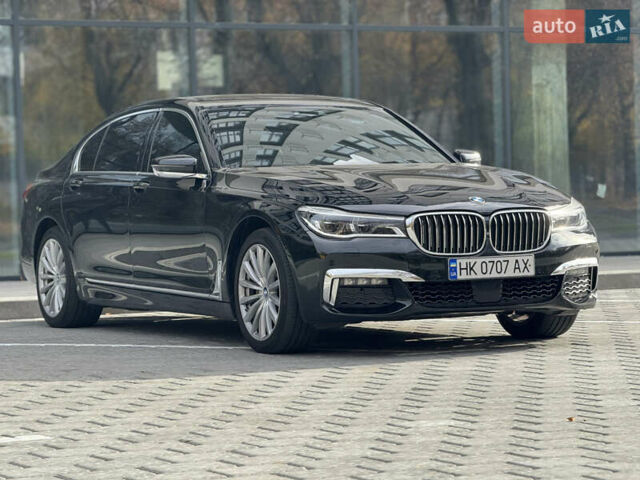 Черный БМВ 7 Серия, объемом двигателя 2.99 л и пробегом 178 тыс. км за 42500 $, фото 1 на Automoto.ua