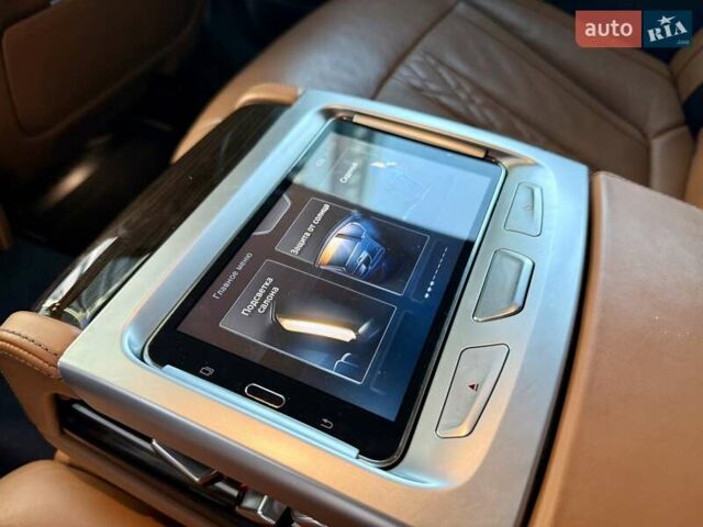 Чорний БМВ 7 Серія, об'ємом двигуна 2.01 л та пробігом 160 тис. км за 36999 $, фото 85 на Automoto.ua