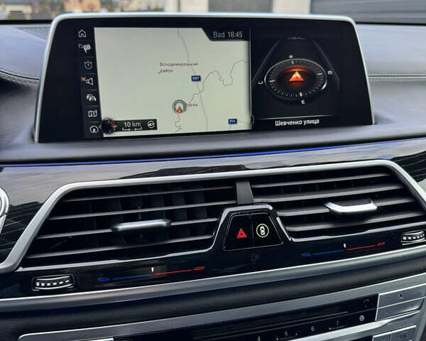 Черный БМВ 7 Серия, объемом двигателя 2.99 л и пробегом 197 тыс. км за 42500 $, фото 77 на Automoto.ua