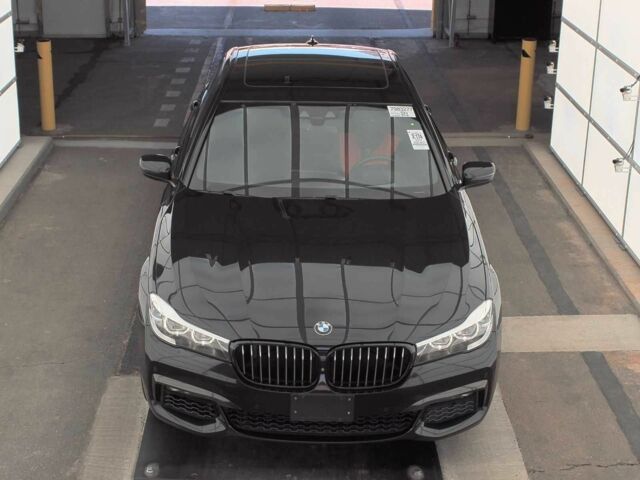 Черный БМВ 7 Серия, объемом двигателя 3 л и пробегом 89 тыс. км за 15000 $, фото 2 на Automoto.ua
