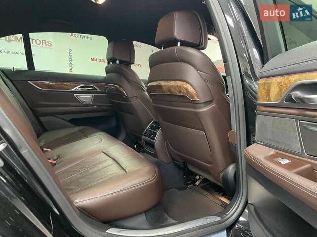 Черный БМВ 7 Серия, объемом двигателя 2.99 л и пробегом 178 тыс. км за 39990 $, фото 46 на Automoto.ua