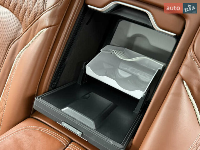 Чорний БМВ 7 Серія, об'ємом двигуна 4.39 л та пробігом 183 тис. км за 29900 $, фото 21 на Automoto.ua
