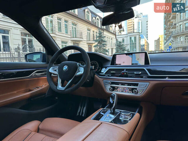Черный БМВ 7 Серия, объемом двигателя 4.39 л и пробегом 220 тыс. км за 26500 $, фото 46 на Automoto.ua
