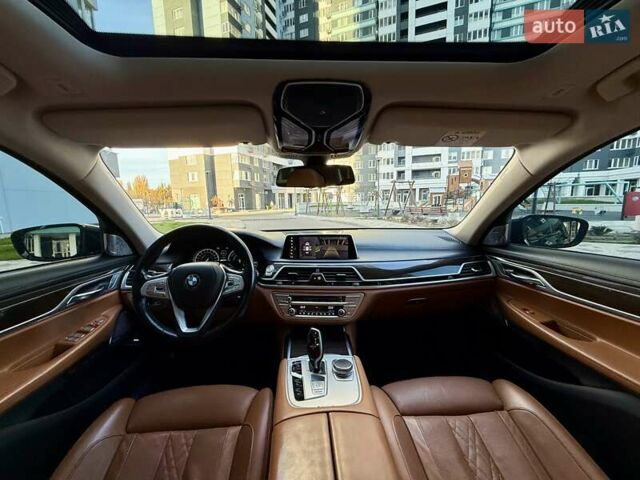 Чорний БМВ 7 Серія, об'ємом двигуна 2.01 л та пробігом 160 тис. км за 36999 $, фото 83 на Automoto.ua