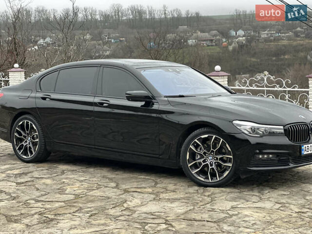 Черный БМВ 7 Серия, объемом двигателя 3 л и пробегом 185 тыс. км за 27000 $, фото 5 на Automoto.ua
