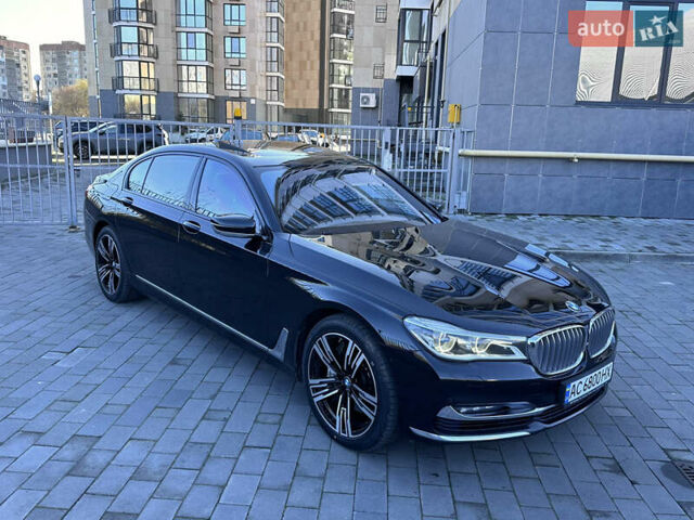Черный БМВ 7 Серия, объемом двигателя 4.39 л и пробегом 183 тыс. км за 31900 $, фото 12 на Automoto.ua