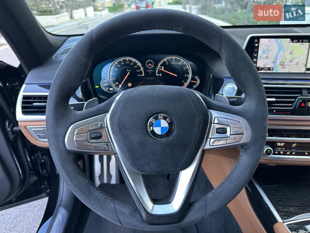 Черный БМВ 7 Серия, объемом двигателя 4.4 л и пробегом 220 тыс. км за 25500 $, фото 29 на Automoto.ua