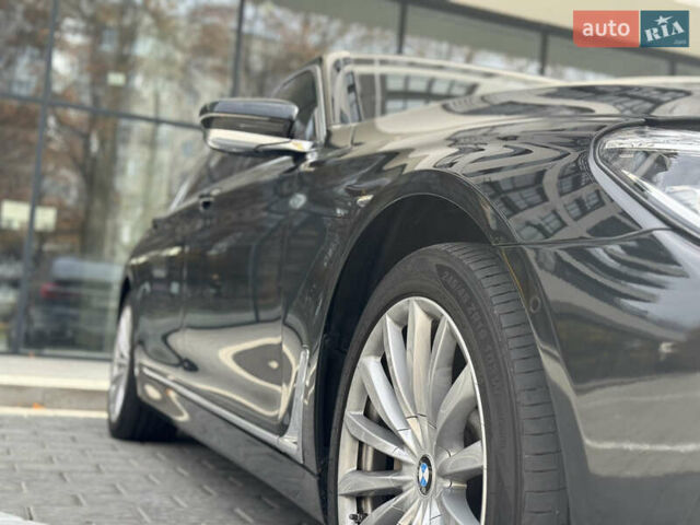 Черный БМВ 7 Серия, объемом двигателя 2.99 л и пробегом 178 тыс. км за 42500 $, фото 58 на Automoto.ua