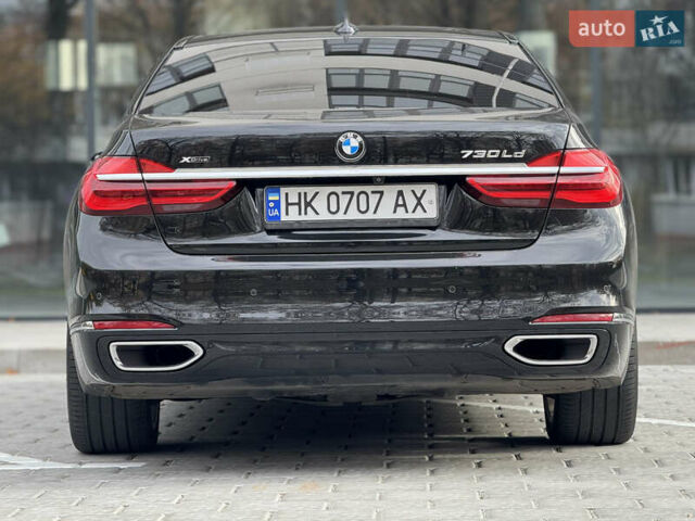 Черный БМВ 7 Серия, объемом двигателя 2.99 л и пробегом 178 тыс. км за 42500 $, фото 49 на Automoto.ua