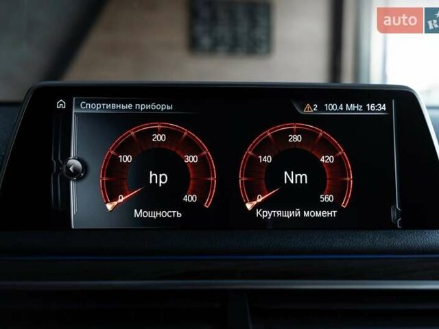 Черный БМВ 7 Серия, объемом двигателя 2 л и пробегом 110 тыс. км за 35000 $, фото 9 на Automoto.ua