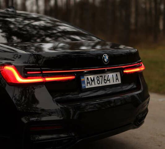 Черный БМВ 7 Серия, объемом двигателя 2.99 л и пробегом 138 тыс. км за 38700 $, фото 17 на Automoto.ua