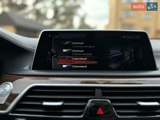 Чорний БМВ 7 Серія, об'ємом двигуна 3 л та пробігом 187 тис. км за 25400 $, фото 45 на Automoto.ua