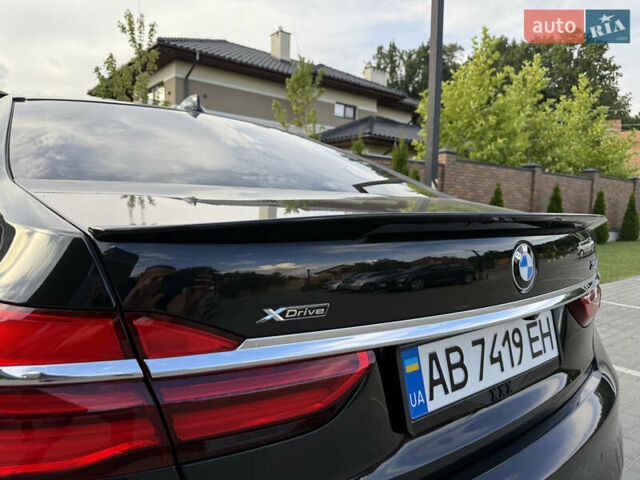 БМВ 7 Серія 2016 у Вінниці на Automoto.ua Чорний БМВ 7 Серія, об'ємом двигуна 4.39 л та пробігом 129 тис. км за 39500 $, фото 23 на Automoto.ua