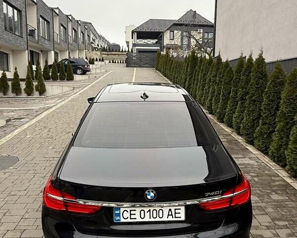 Чорний БМВ 7 Серія, об'ємом двигуна 3 л та пробігом 160 тис. км за 26990 $, фото 3 на Automoto.ua