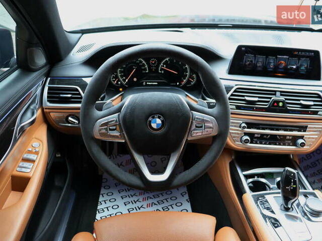 Черный БМВ 7 Серия, объемом двигателя 4.4 л и пробегом 228 тыс. км за 26400 $, фото 44 на Automoto.ua