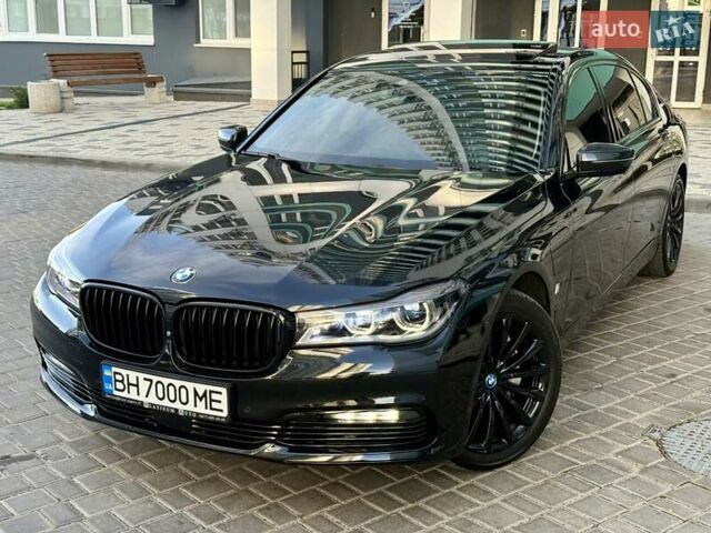 Чорний БМВ 7 Серія, об'ємом двигуна 2.01 л та пробігом 160 тис. км за 36999 $, фото 15 на Automoto.ua