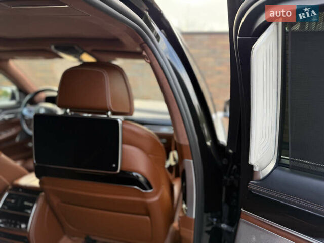 БМВ 7 Серія 2016 у Вінниці на Automoto.ua Чорний БМВ 7 Серія, об'ємом двигуна 4.39 л та пробігом 129 тис. км за 39500 $, фото 84 на Automoto.ua