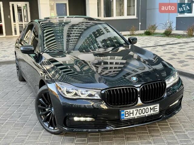 Чорний БМВ 7 Серія, об'ємом двигуна 2.01 л та пробігом 160 тис. км за 36999 $, фото 28 на Automoto.ua