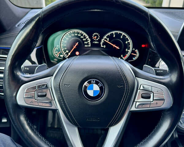 Черный БМВ 7 Серия, объемом двигателя 2.99 л и пробегом 197 тыс. км за 42500 $, фото 64 на Automoto.ua