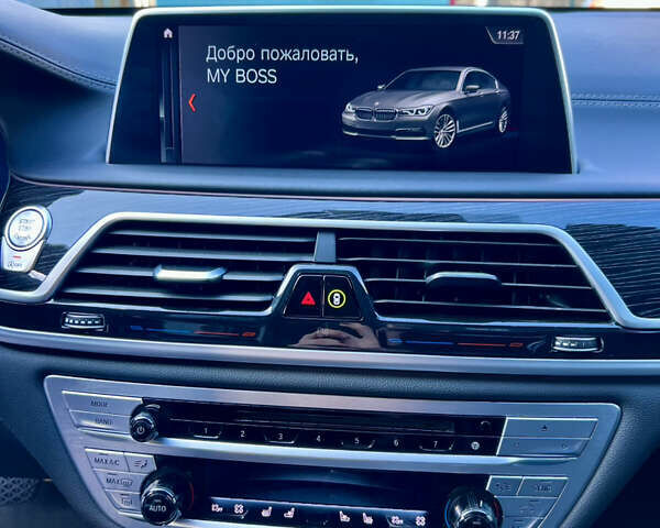 Черный БМВ 7 Серия, объемом двигателя 2.98 л и пробегом 174 тыс. км за 31000 $, фото 15 на Automoto.ua