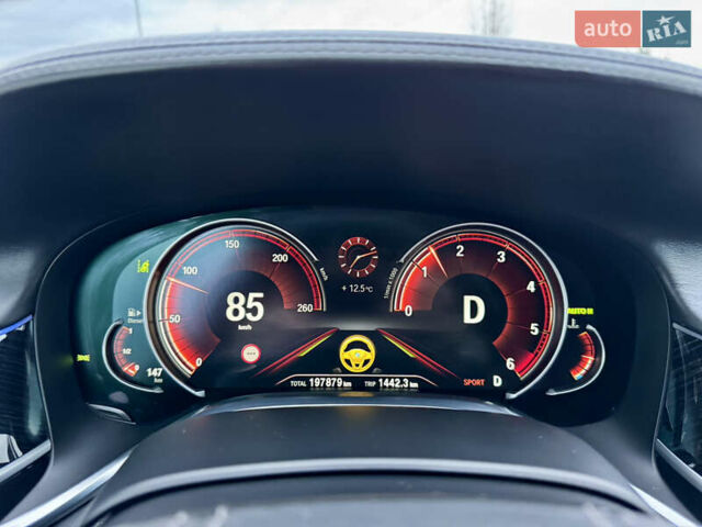 Черный БМВ 7 Серия, объемом двигателя 2.99 л и пробегом 197 тыс. км за 42500 $, фото 81 на Automoto.ua