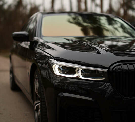 Черный БМВ 7 Серия, объемом двигателя 2.99 л и пробегом 138 тыс. км за 38700 $, фото 5 на Automoto.ua