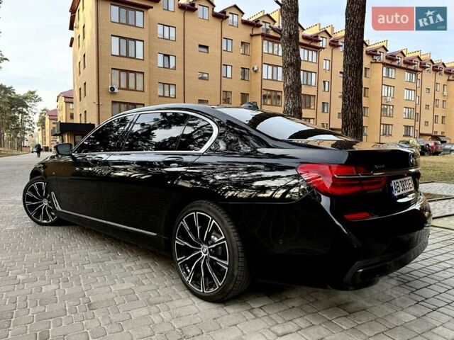 Чорний БМВ 7 Серія, об'ємом двигуна 3 л та пробігом 187 тис. км за 25400 $, фото 17 на Automoto.ua