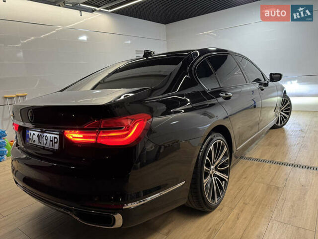 Чорний БМВ 7 Серія, об'ємом двигуна 2.99 л та пробігом 170 тис. км за 46500 $, фото 3 на Automoto.ua