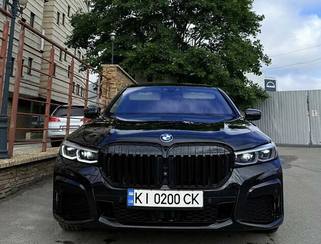 Черный БМВ 7 Серия, объемом двигателя 3 л и пробегом 179 тыс. км за 34000 $, фото 3 на Automoto.ua