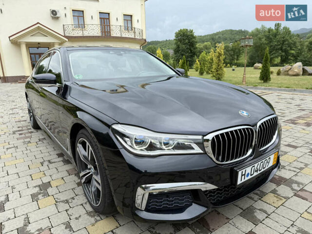 Черный БМВ 7 Серия, объемом двигателя 2.99 л и пробегом 185 тыс. км за 38500 $, фото 11 на Automoto.ua