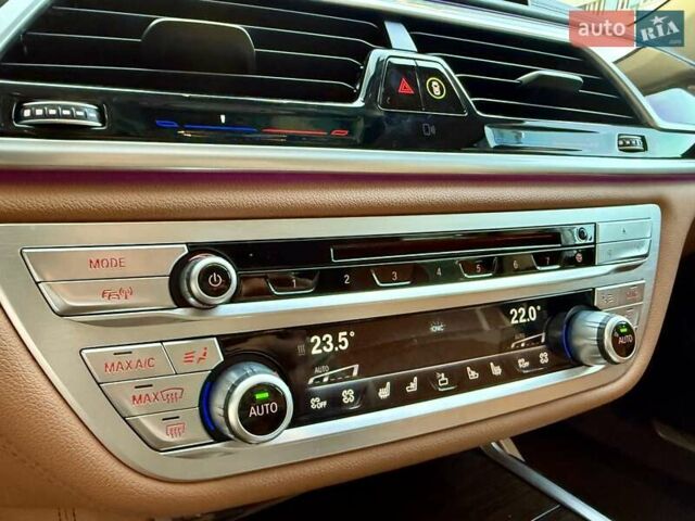 Чорний БМВ 7 Серія, об'ємом двигуна 2.01 л та пробігом 160 тис. км за 36999 $, фото 55 на Automoto.ua