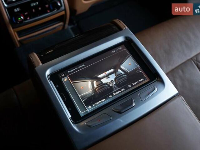 Черный БМВ 7 Серия, объемом двигателя 2 л и пробегом 110 тыс. км за 35000 $, фото 79 на Automoto.ua