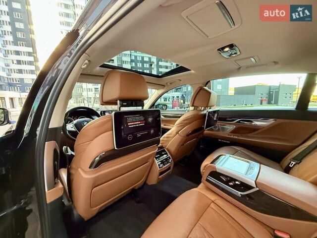 Чорний БМВ 7 Серія, об'ємом двигуна 2.01 л та пробігом 160 тис. км за 36999 $, фото 80 на Automoto.ua