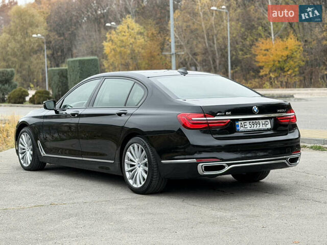 Черный БМВ 7 Серия, объемом двигателя 4.39 л и пробегом 18 тыс. км за 63000 $, фото 18 на Automoto.ua