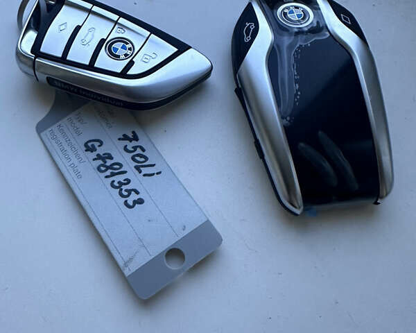 Черный БМВ 7 Серия, объемом двигателя 4.39 л и пробегом 183 тыс. км за 31900 $, фото 55 на Automoto.ua