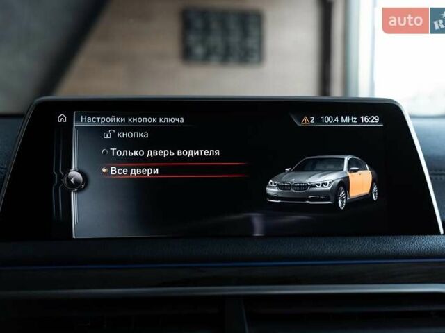 Черный БМВ 7 Серия, объемом двигателя 2 л и пробегом 110 тыс. км за 35000 $, фото 43 на Automoto.ua