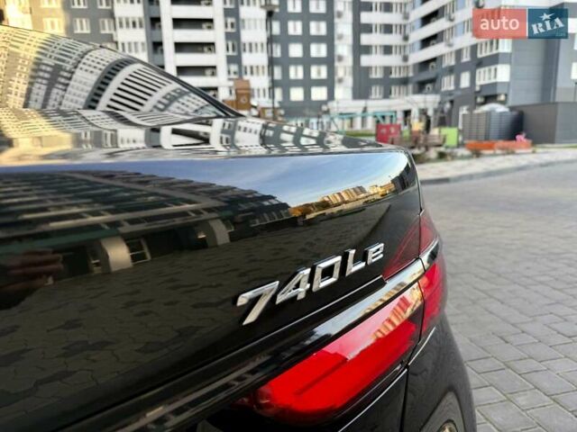 Чорний БМВ 7 Серія, об'ємом двигуна 2.01 л та пробігом 160 тис. км за 36999 $, фото 30 на Automoto.ua