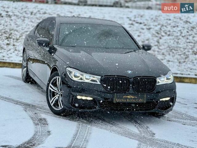 Черный БМВ 7 Серия, объемом двигателя 2.99 л и пробегом 186 тыс. км за 34500 $, фото 14 на Automoto.ua